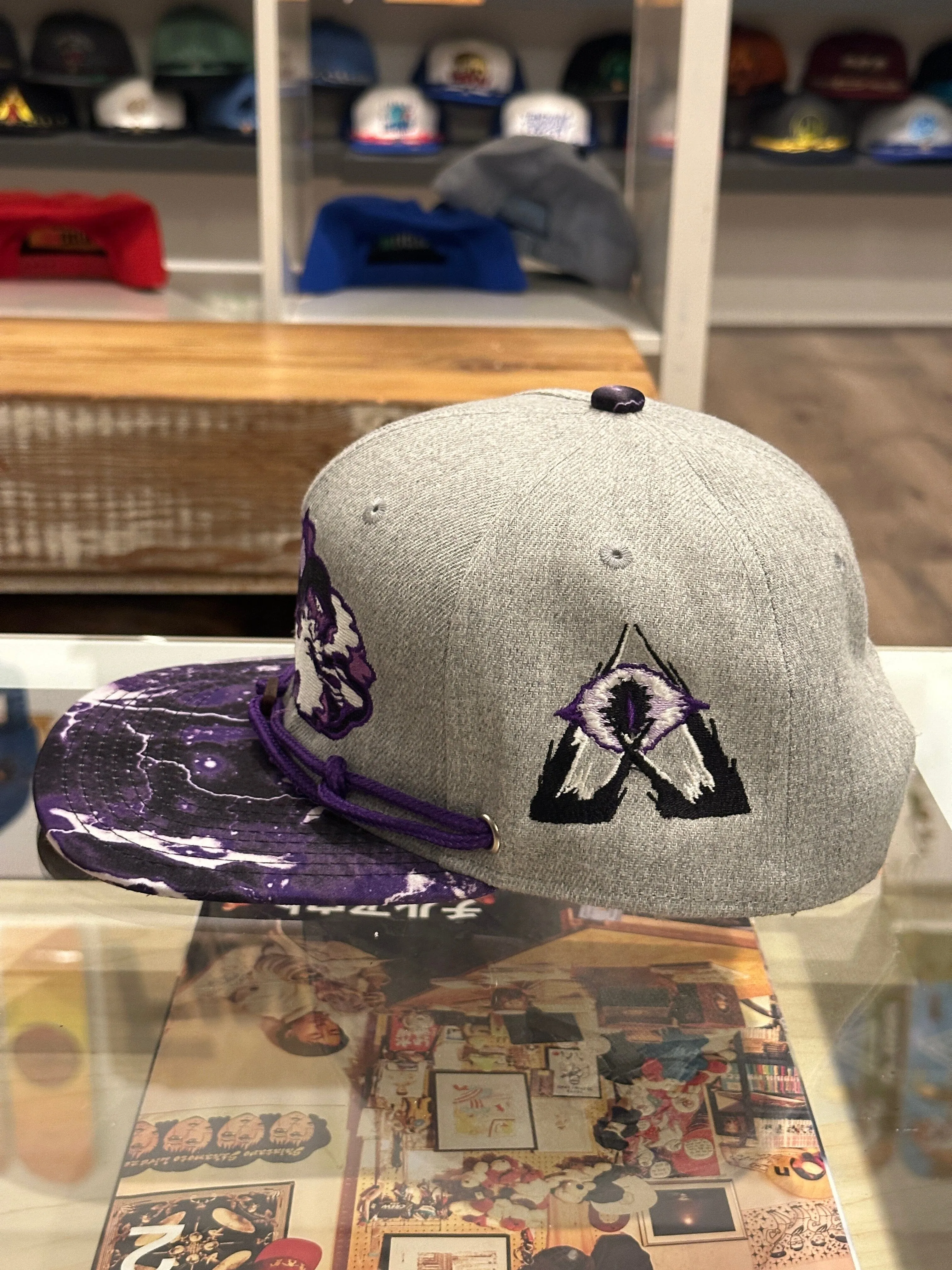 2/04 Pander x Findlay Hats of Power drop #2