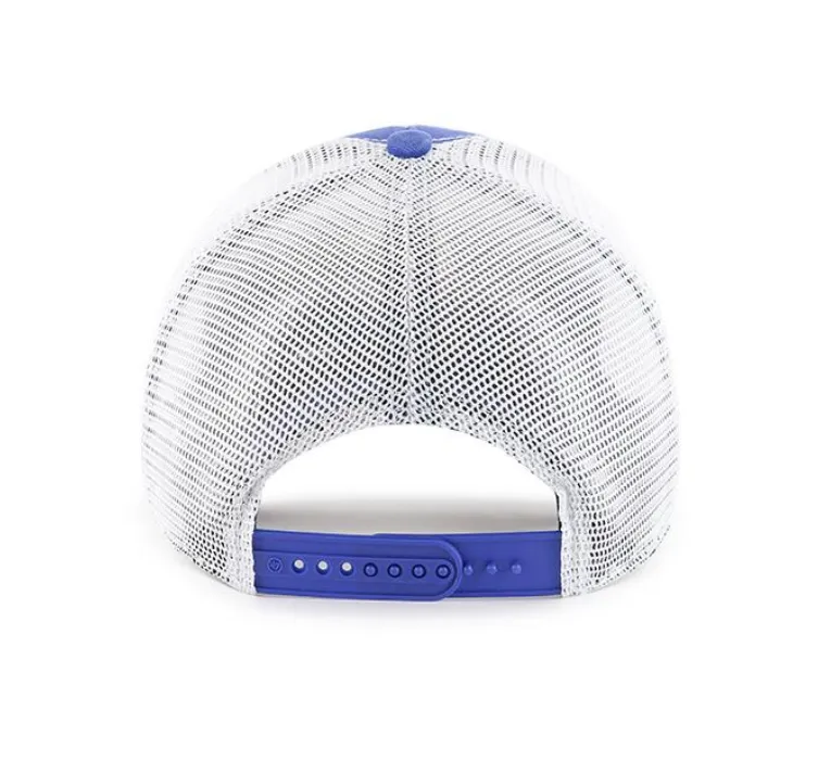 '47 Brand Chicago Cubs Primary Logo Flagship Wash Adjustable Mesh Back Hat