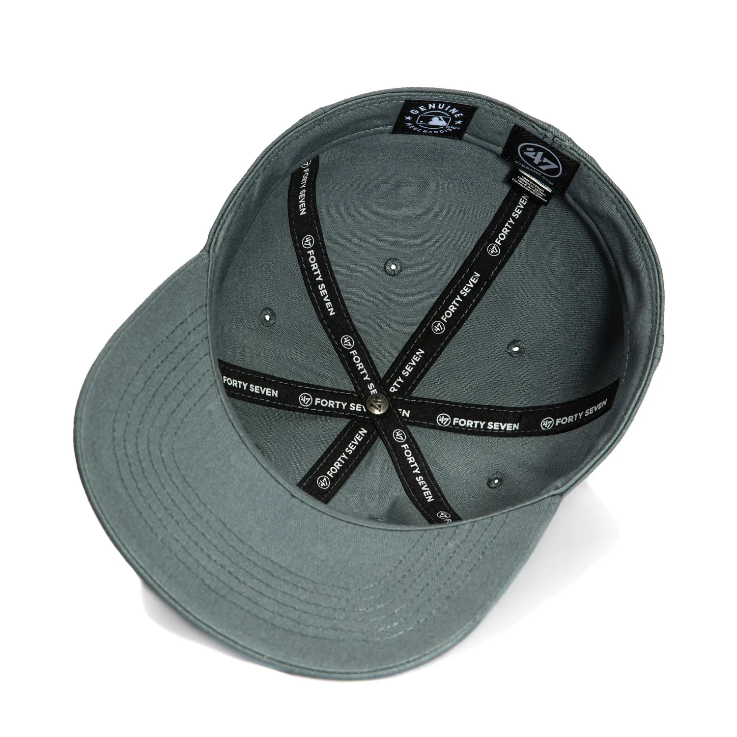 47 Brand Franchise Los Angeles Dodgers Fitted Hat - Indigo