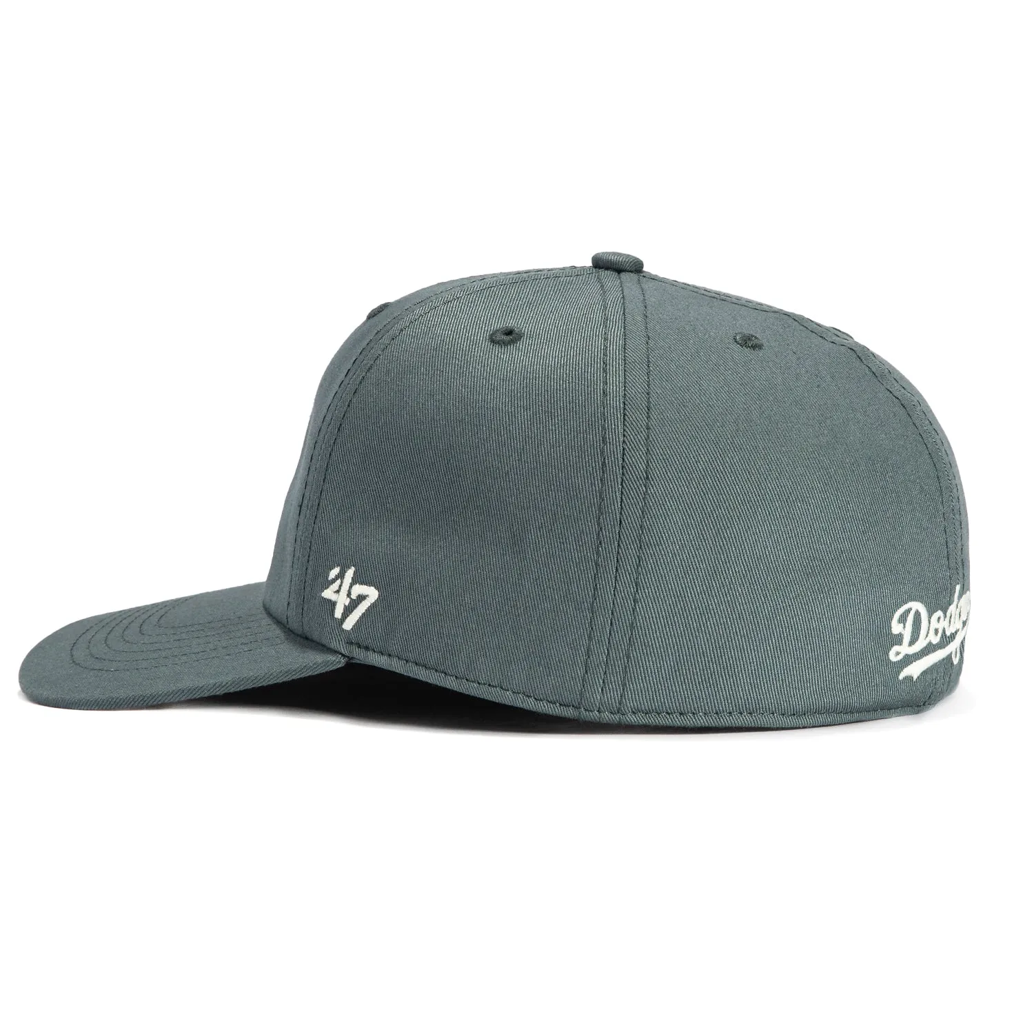 47 Brand Franchise Los Angeles Dodgers Fitted Hat - Indigo