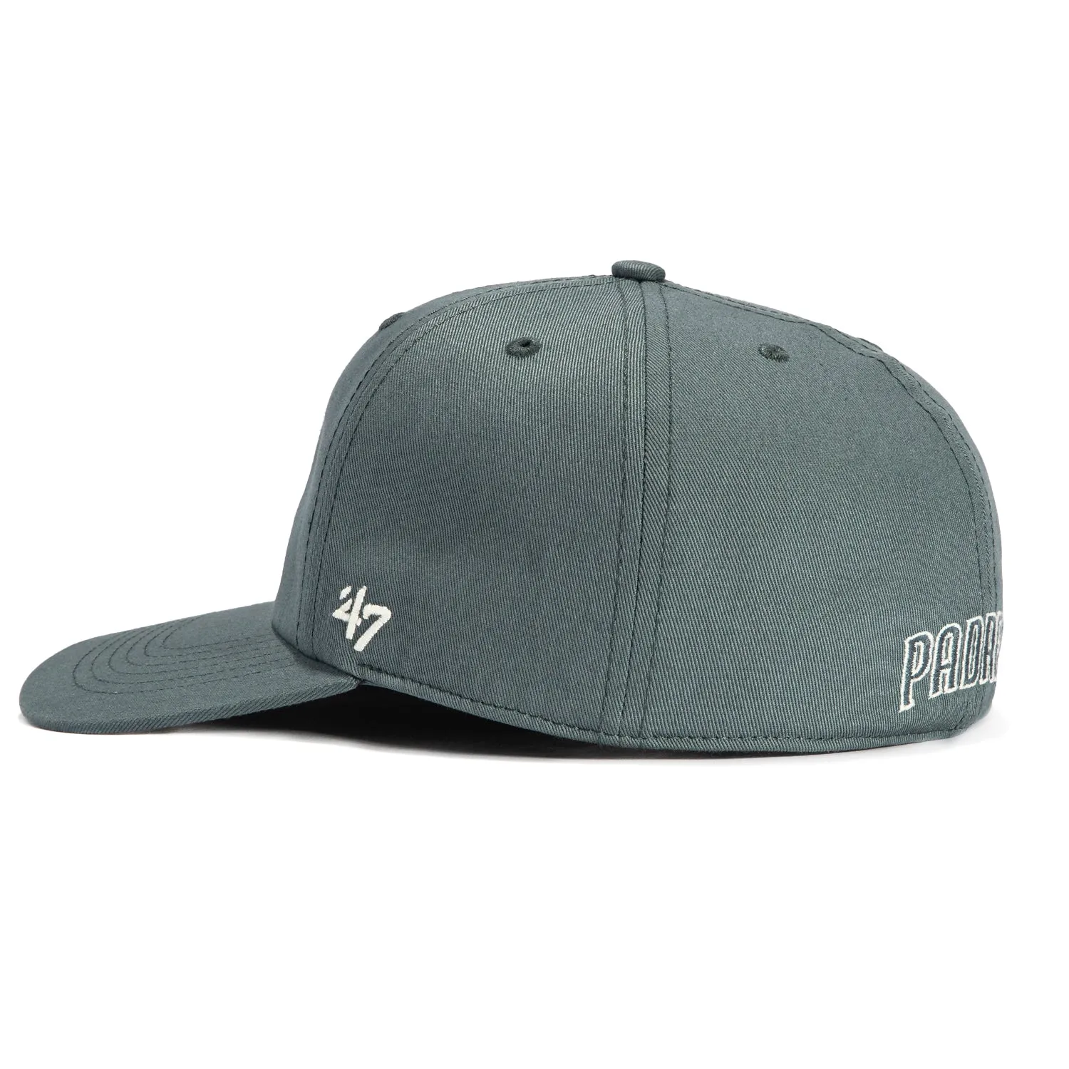 47 Brand Franchise San Diego Padres Fitted Hat - Indigo