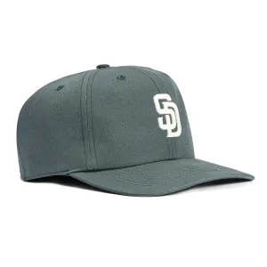 47 Brand Franchise San Diego Padres Fitted Hat - Indigo