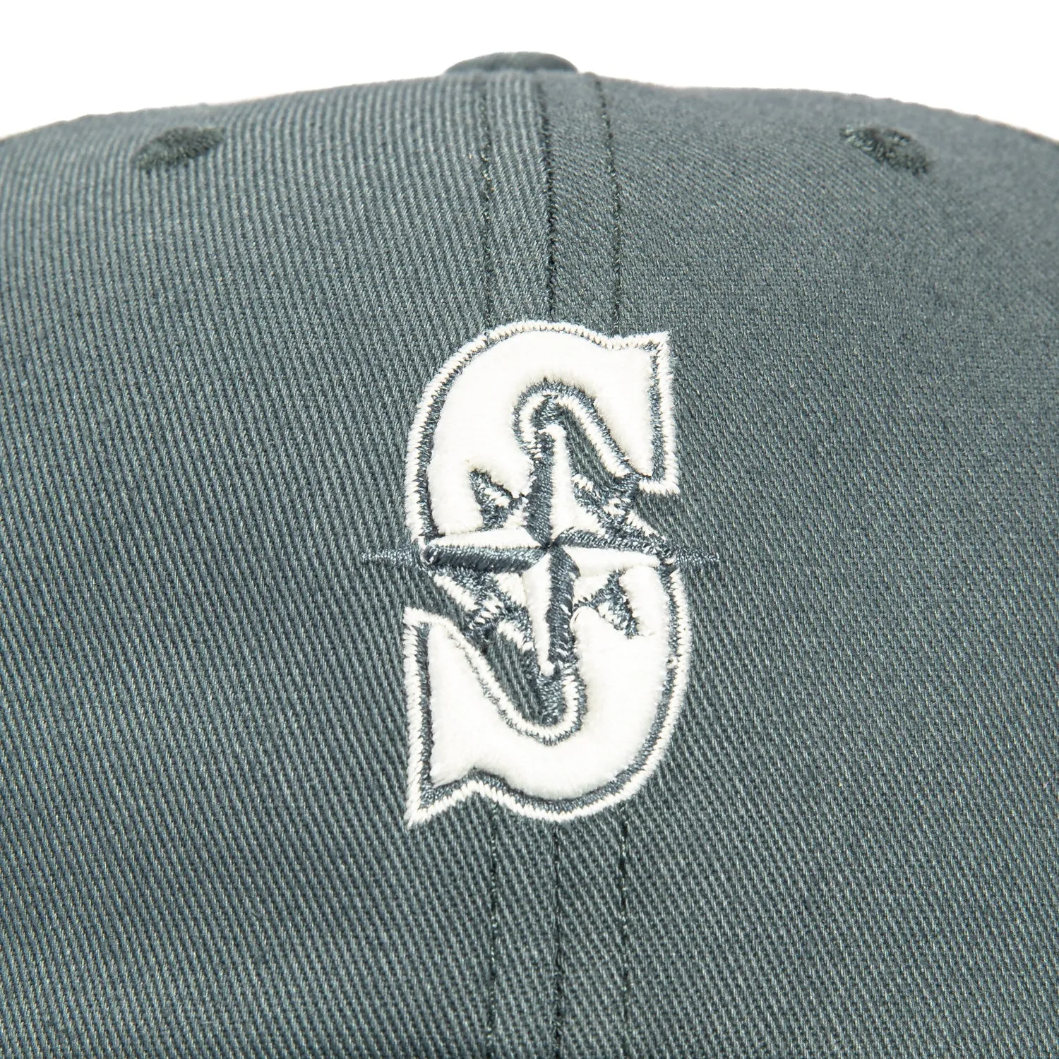 47 Brand Franchise Seattle Mariners Fitted Hat - Indigo
