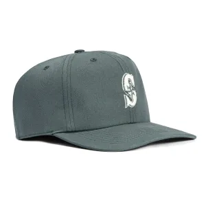 47 Brand Franchise Seattle Mariners Fitted Hat - Indigo