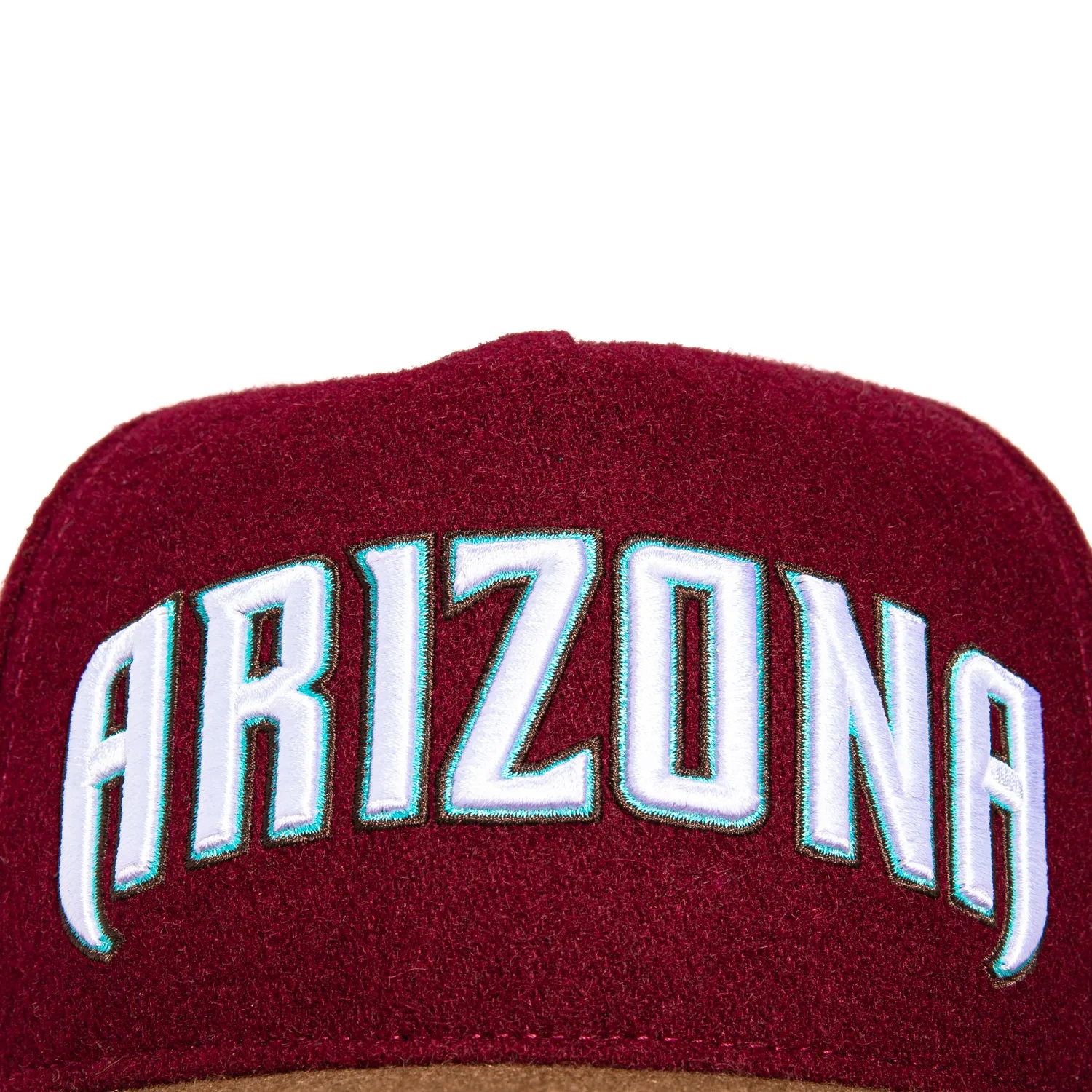47 Brand Hitch Arizona Diamondbacks Adjustable Snapback Hat - Cardinal. Brown