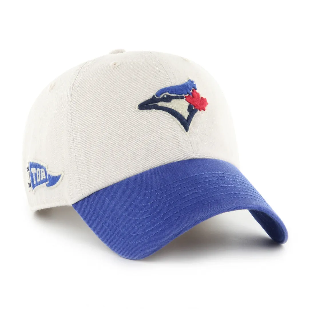 '47 Brand Men's MLB Toronto Blue Jays Grand Stand Clean-Up Hat