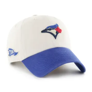 '47 Brand Men's MLB Toronto Blue Jays Grand Stand Clean-Up Hat