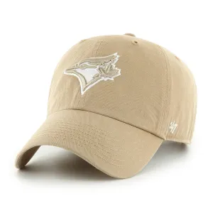 '47 Brand Men's MLB Toronto Blue Jays Khaki Clean-Up Hat