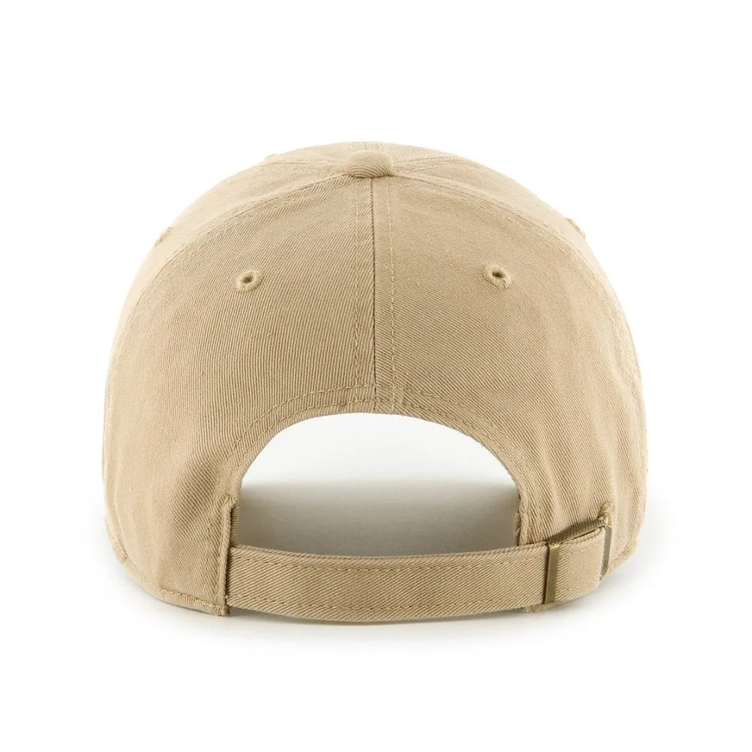 '47 Brand Men's MLB Toronto Blue Jays Khaki Clean-Up Hat