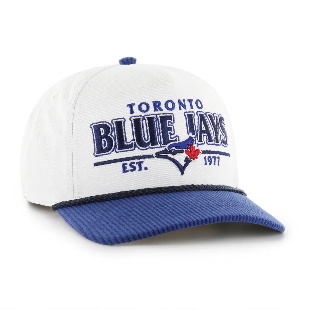 '47 Brand Men's MLB Toronto Blue Jays Rustic Hitch Hat