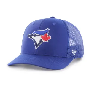 '47 Brand Men's MLB Toronto Blue Jays Trucker Adjustable Hat