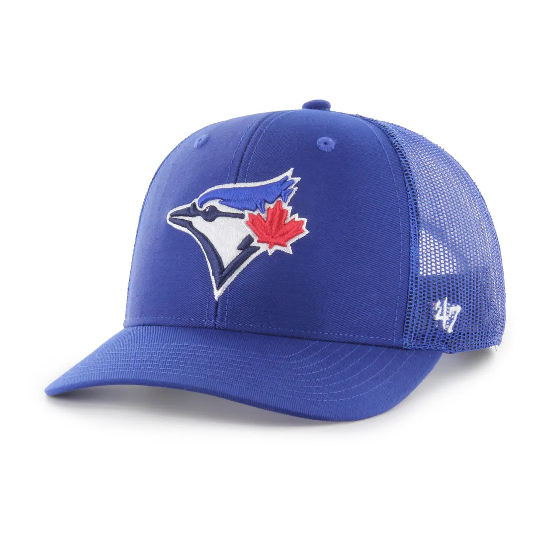 '47 Brand Men's MLB Toronto Blue Jays Trucker Adjustable Hat