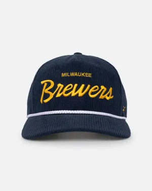 47 Brand Milwaukee Brewers 'MLB Opening Day' Crossrope Hitch Snapback Navy