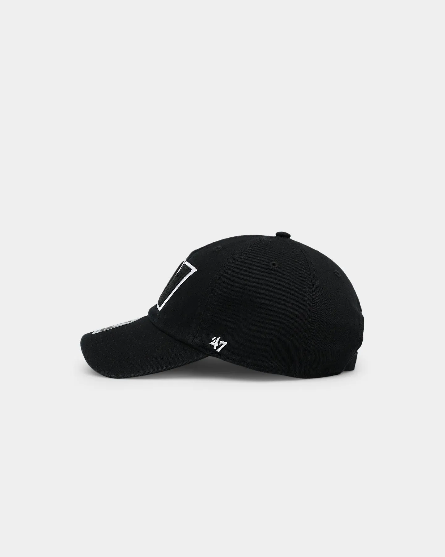 47 Brand Washington Commanders 47 Clean Up Strapback Black