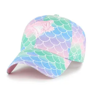 '47 Brand Youth MLB Toronto Blue Jays Mermaid Clean-Up Hat