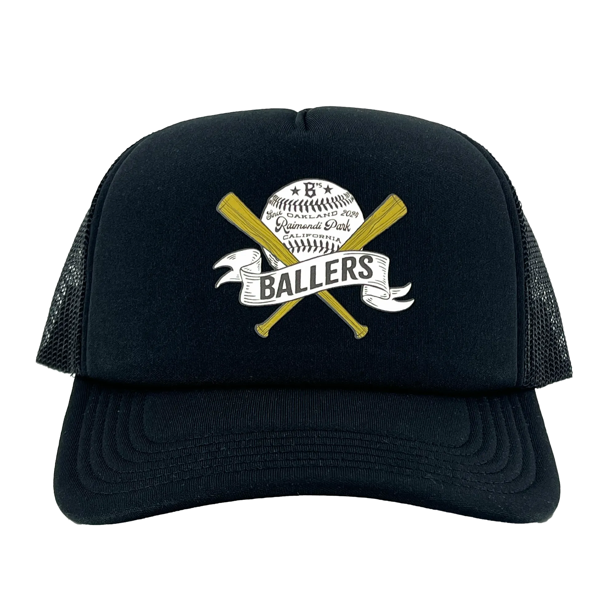 A New Era of Oakland Baseball Trucker