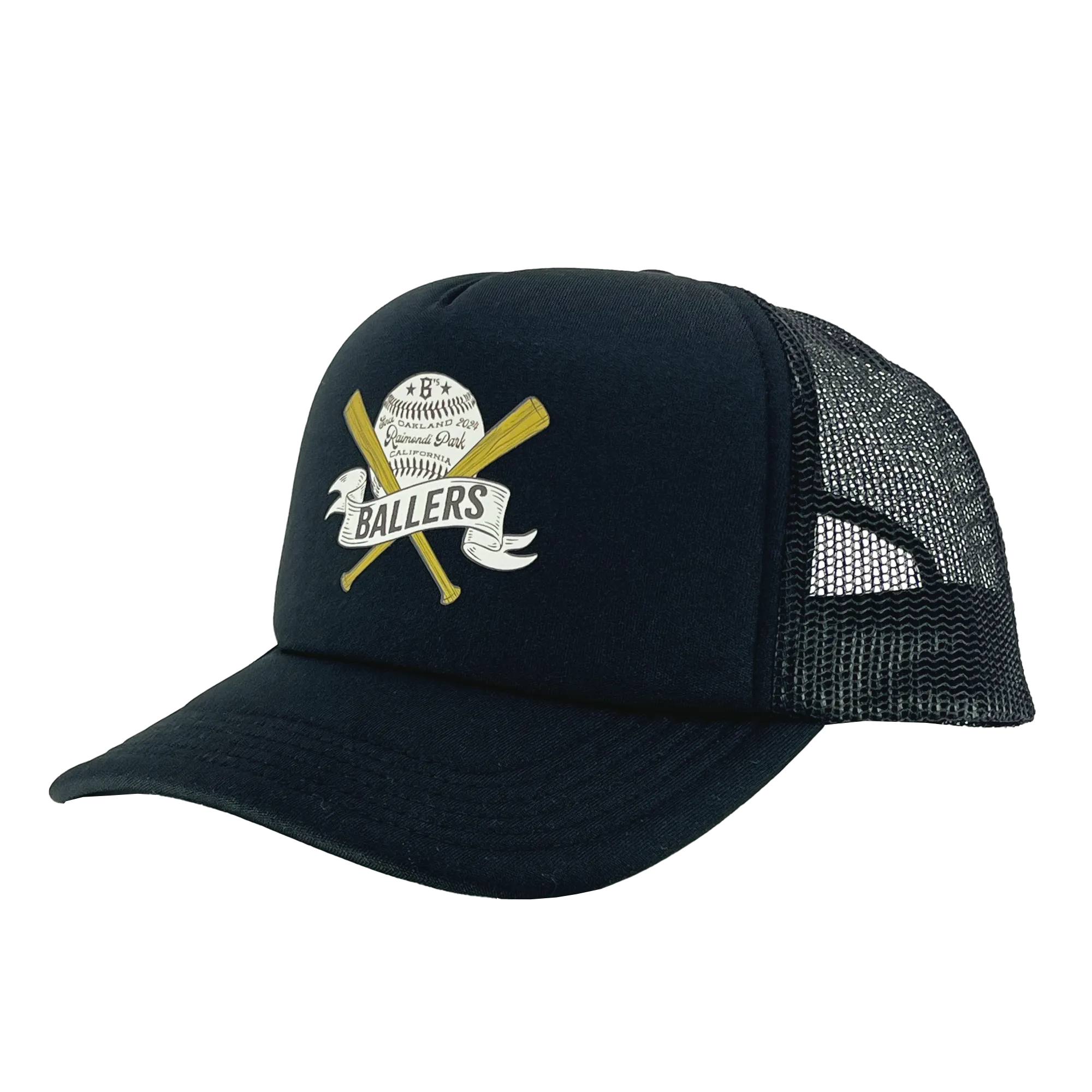 A New Era of Oakland Baseball Trucker