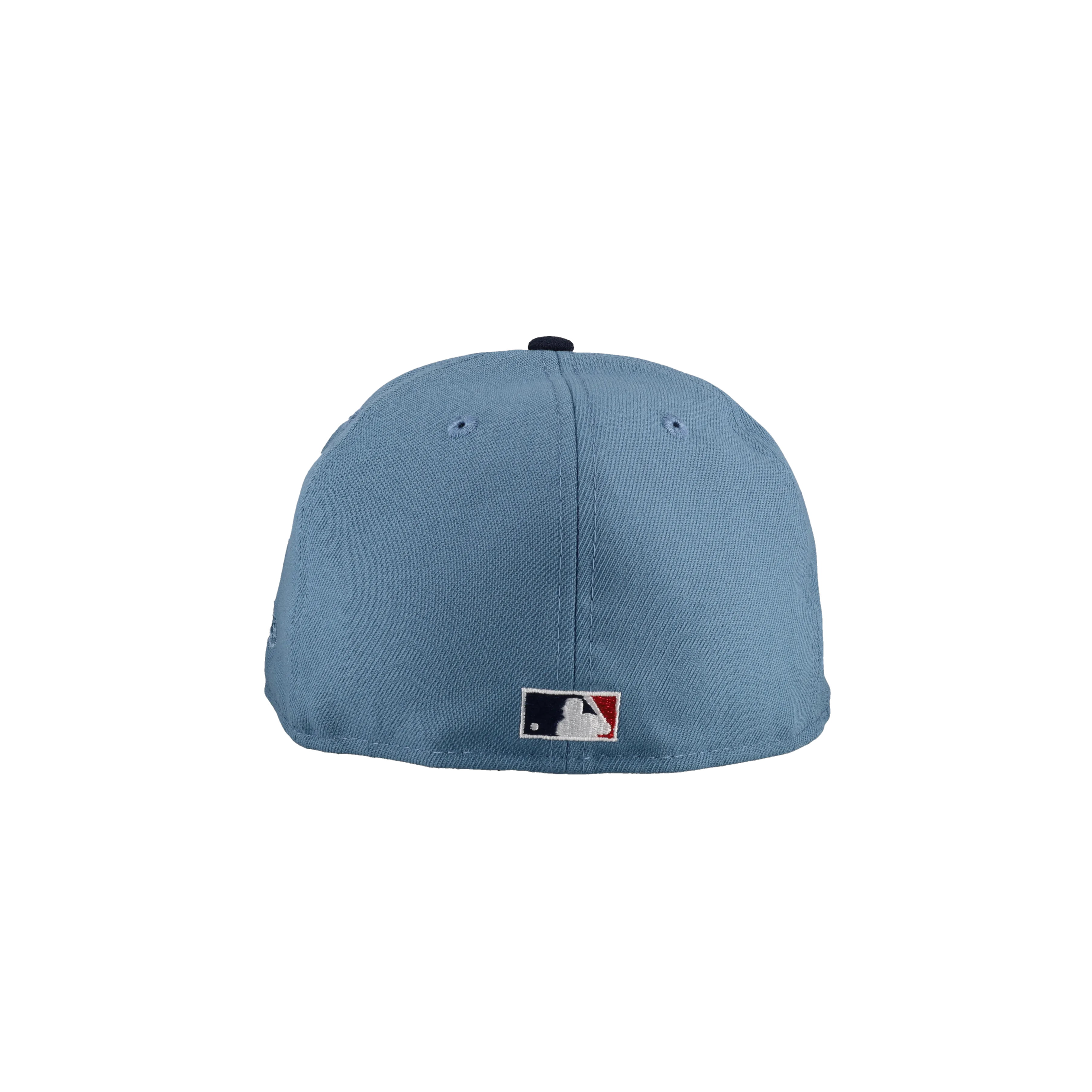 Anaheim Angels Halo 40th Anny Blue/Navy Metallic 59Fifty Fitted Hat