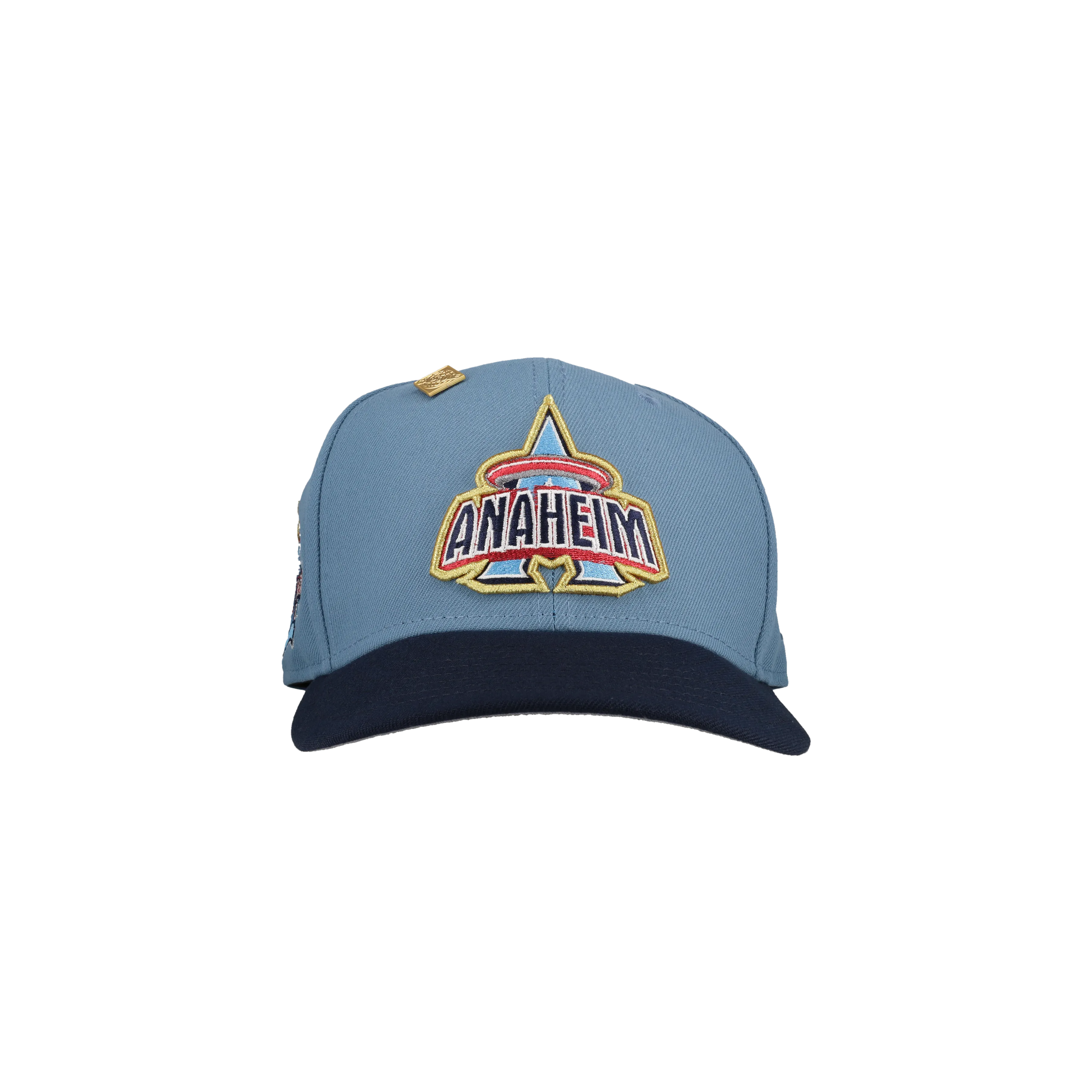 Anaheim Angels Halo 40th Anny Blue/Navy Metallic 59Fifty Fitted Hat