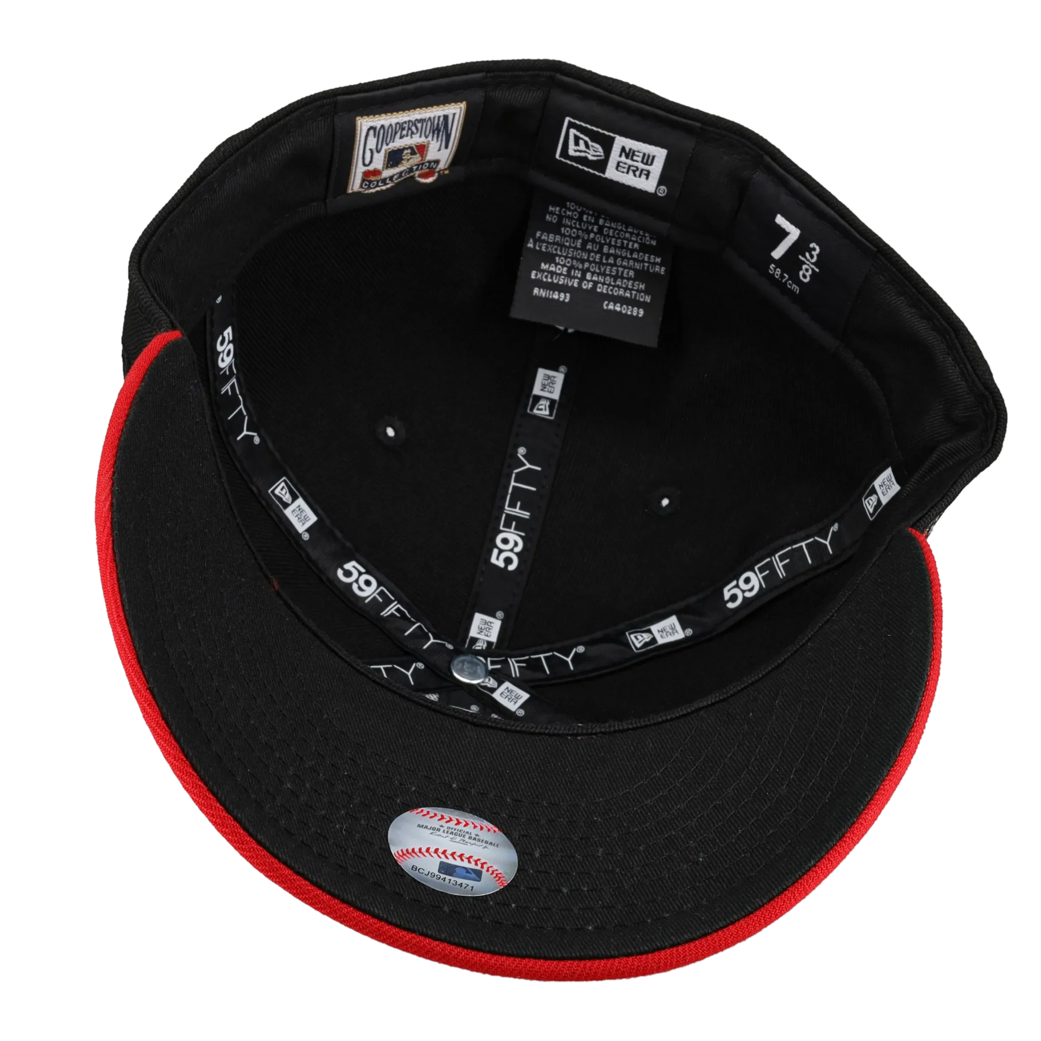 Arizona Diamondbacks 1998 Inaugural Black Viper Snake 59Fifty Fitted Hat (RESTOCK)