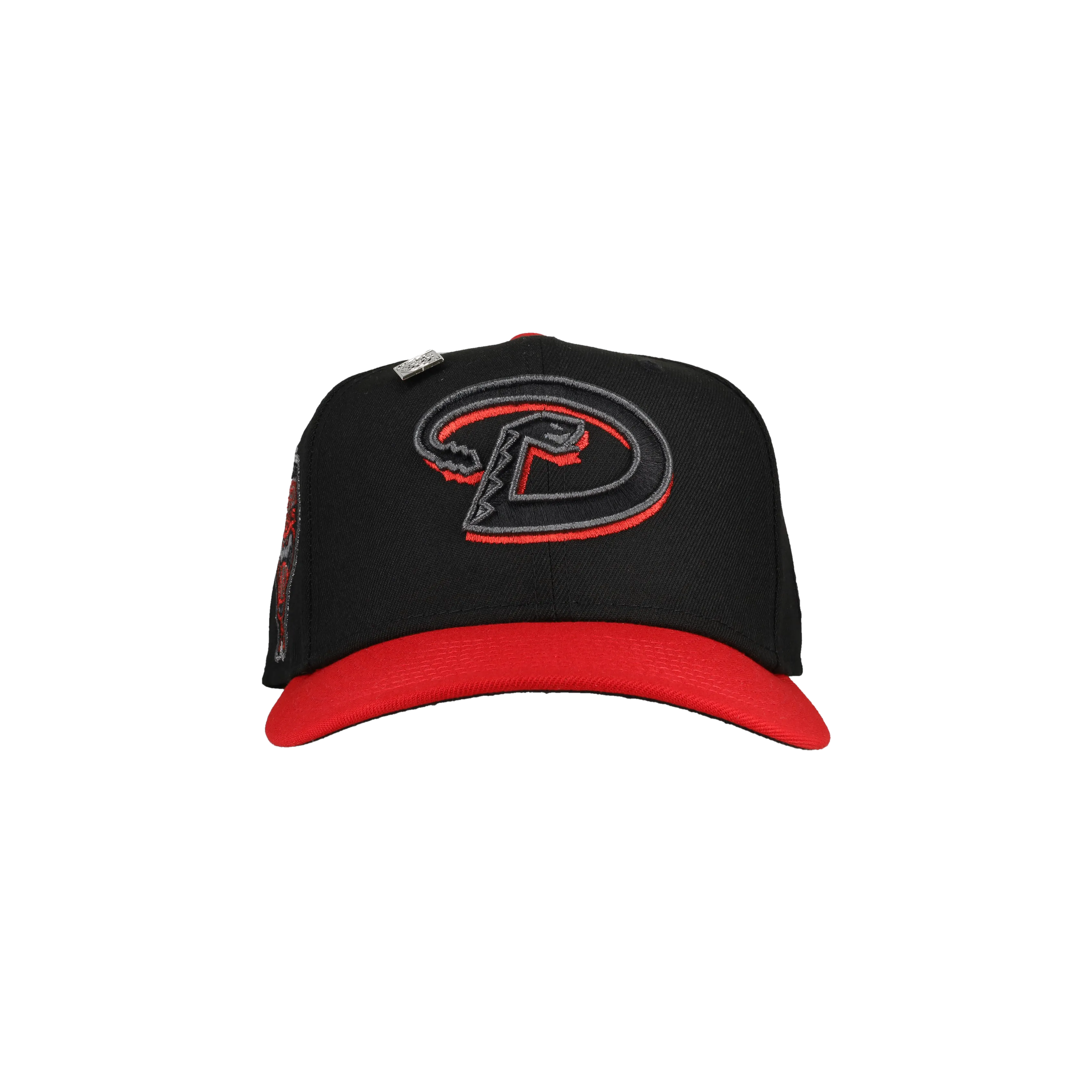 Arizona Diamondbacks 1998 Inaugural Black Viper Snake 59Fifty Fitted Hat (RESTOCK)