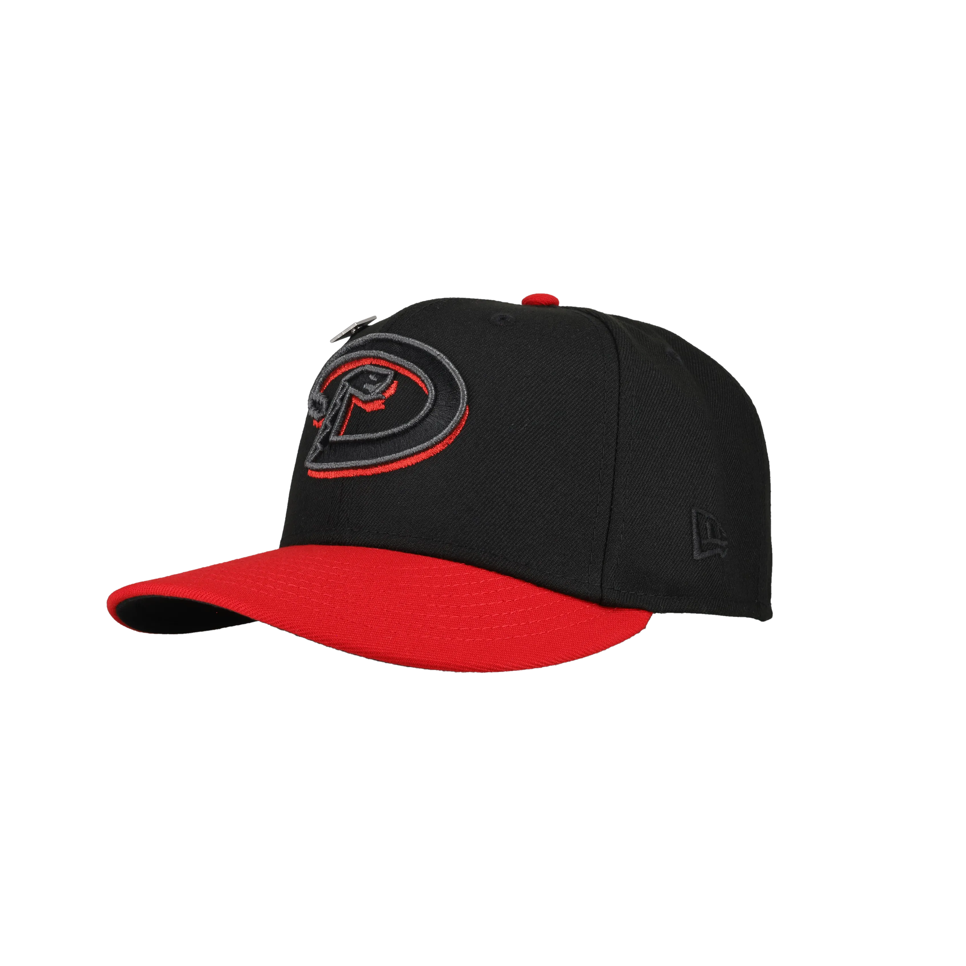 Arizona Diamondbacks 1998 Inaugural Black Viper Snake 59Fifty Fitted Hat (RESTOCK)