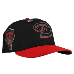 Arizona Diamondbacks 1998 Inaugural Black Viper Snake 59Fifty Fitted Hat (RESTOCK)