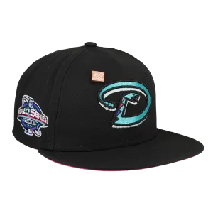 Arizona Diamondbacks 2001 World Series Polar Lights New Era 59Fifty Fitted Hat