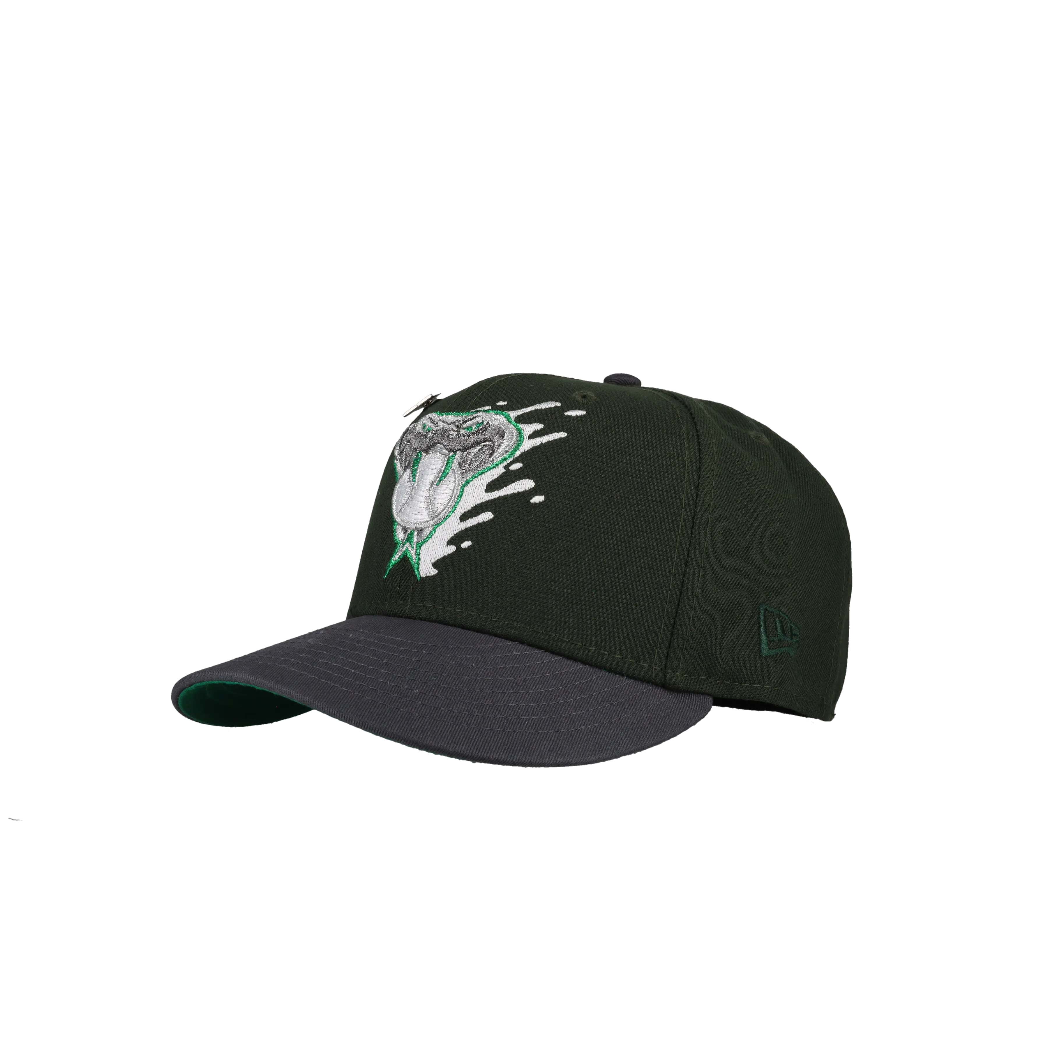 Arizona Diamondbacks 20th Anniversary Green Splatter Metallic 59Fifty Fitted Hat