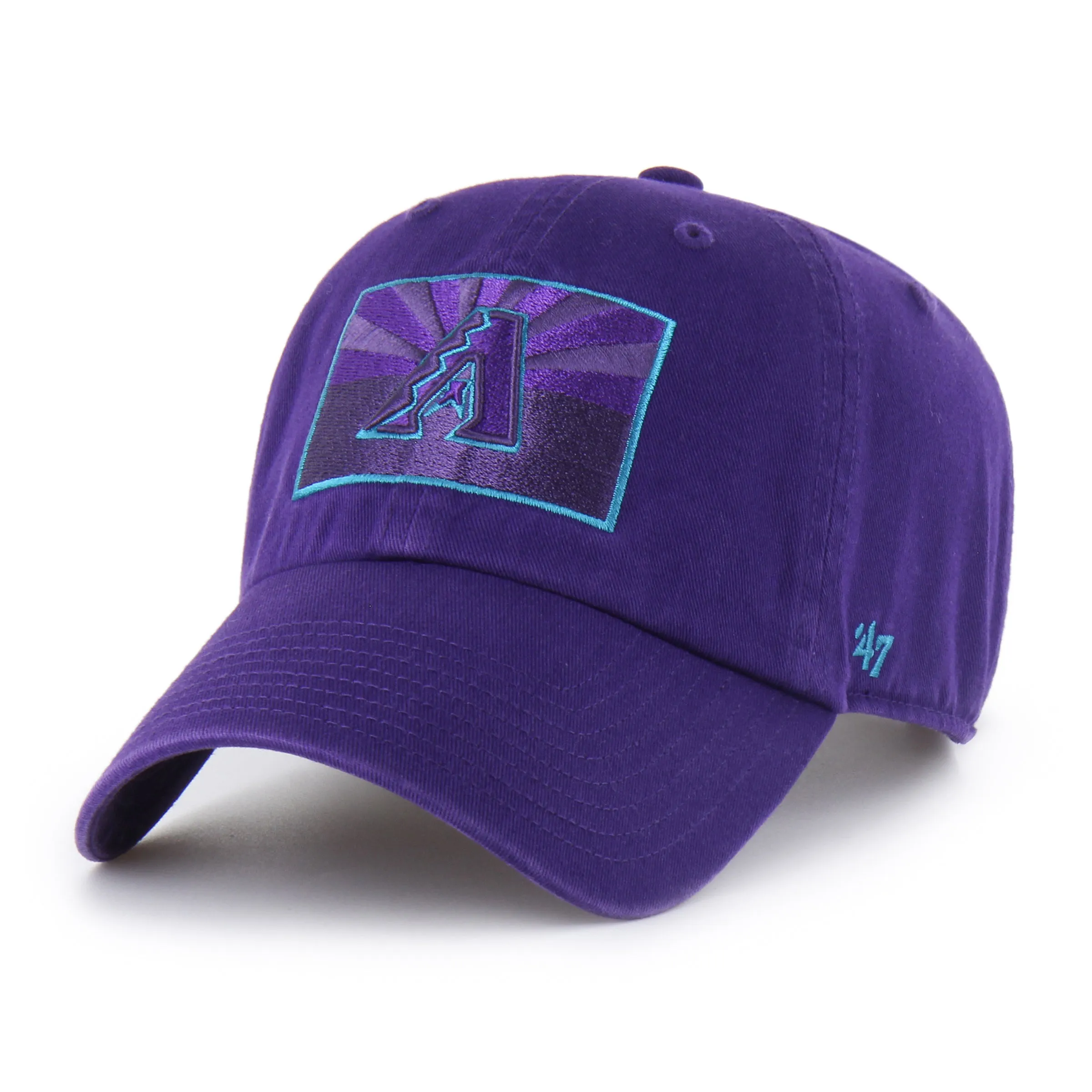 ARIZONA DIAMONDBACKS CITY CONNECT MLB CITY PRIMARY '47 CLEAN UP