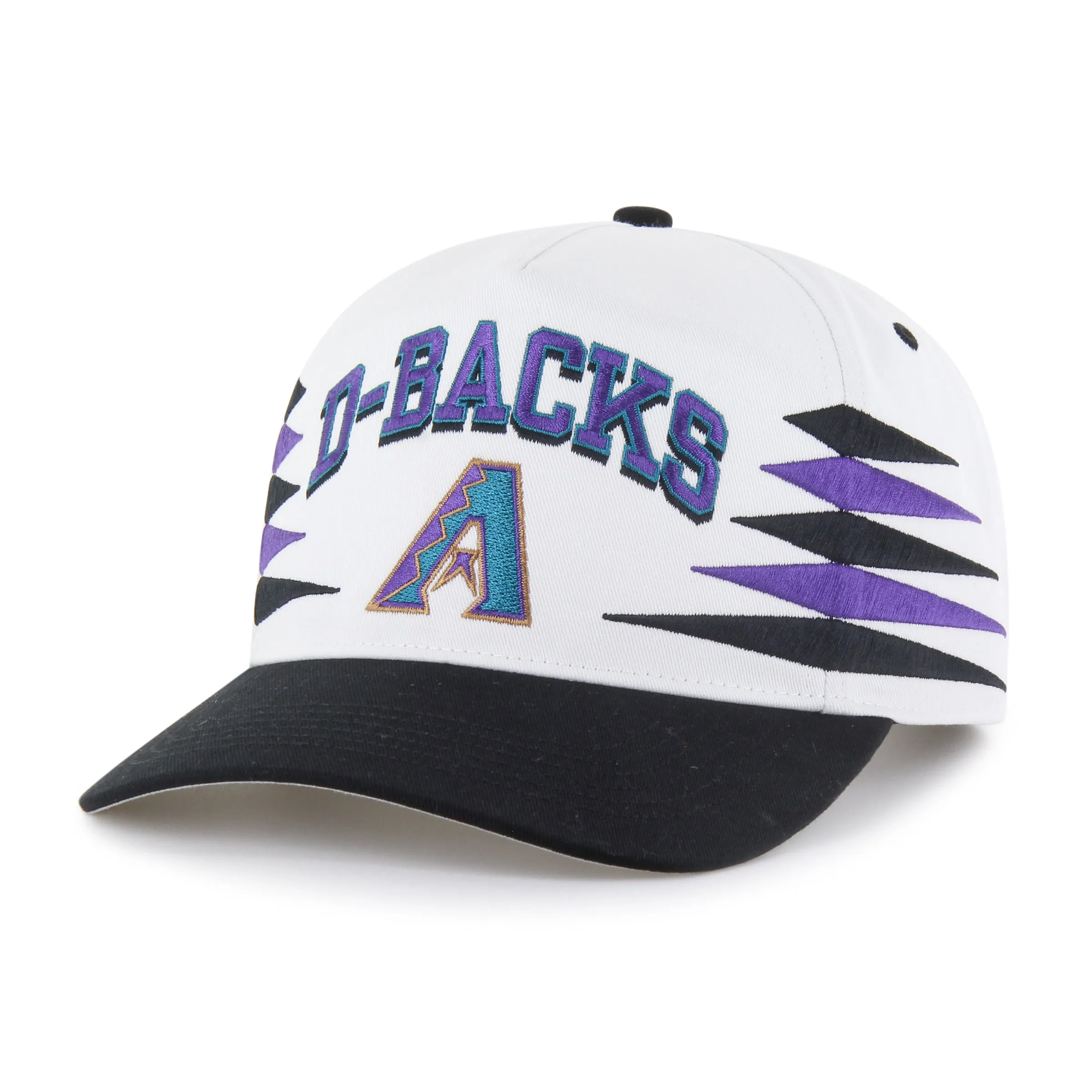 ARIZONA DIAMONDBACKS COOPERSTOWN DIAMOND CUT '47 HITCH