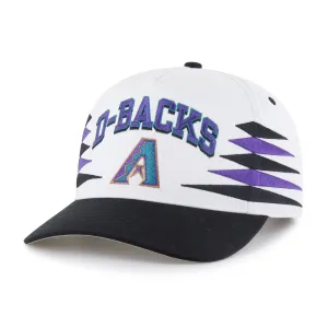 ARIZONA DIAMONDBACKS COOPERSTOWN DIAMOND CUT '47 HITCH