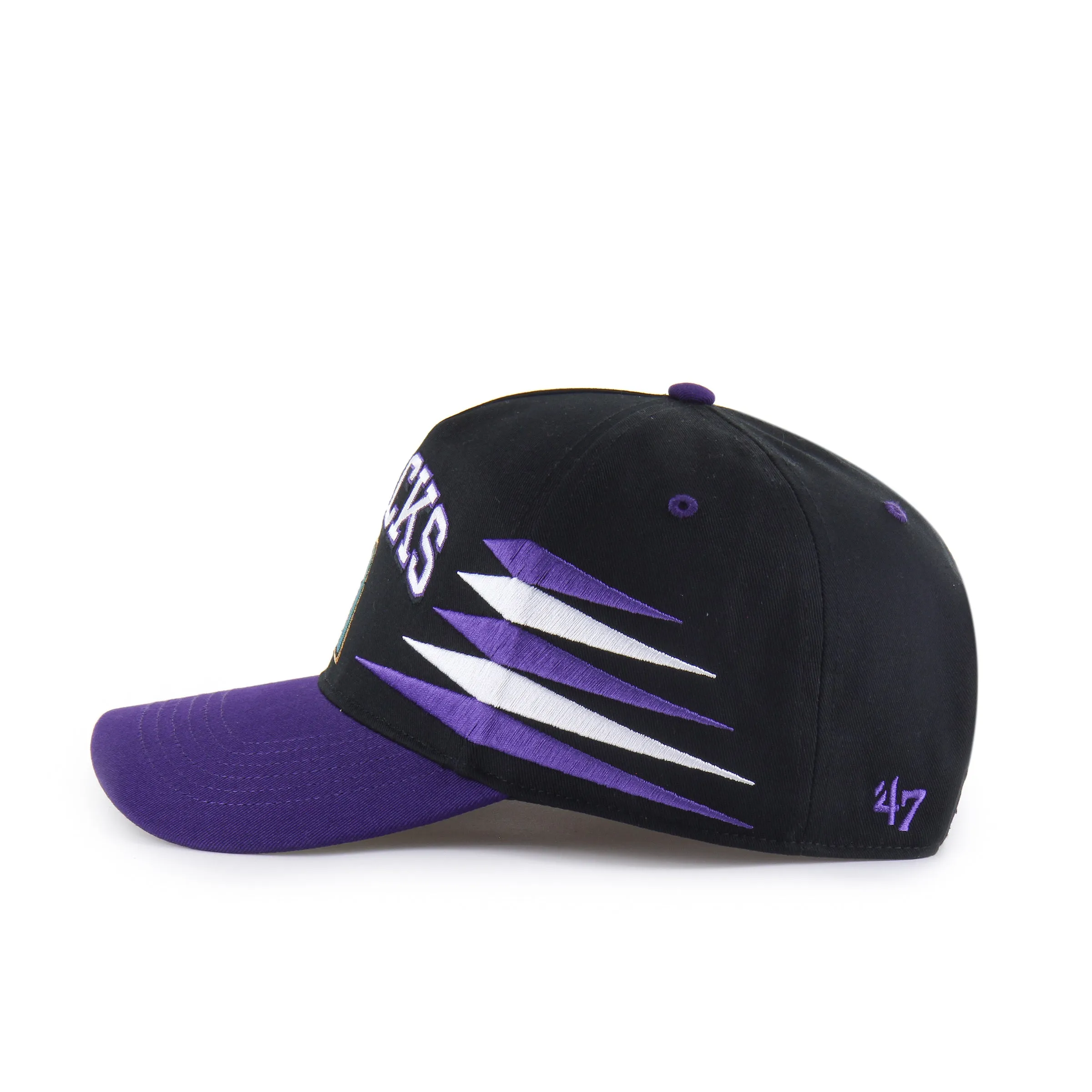 ARIZONA DIAMONDBACKS COOPERSTOWN DIAMOND CUT '47 HITCH
