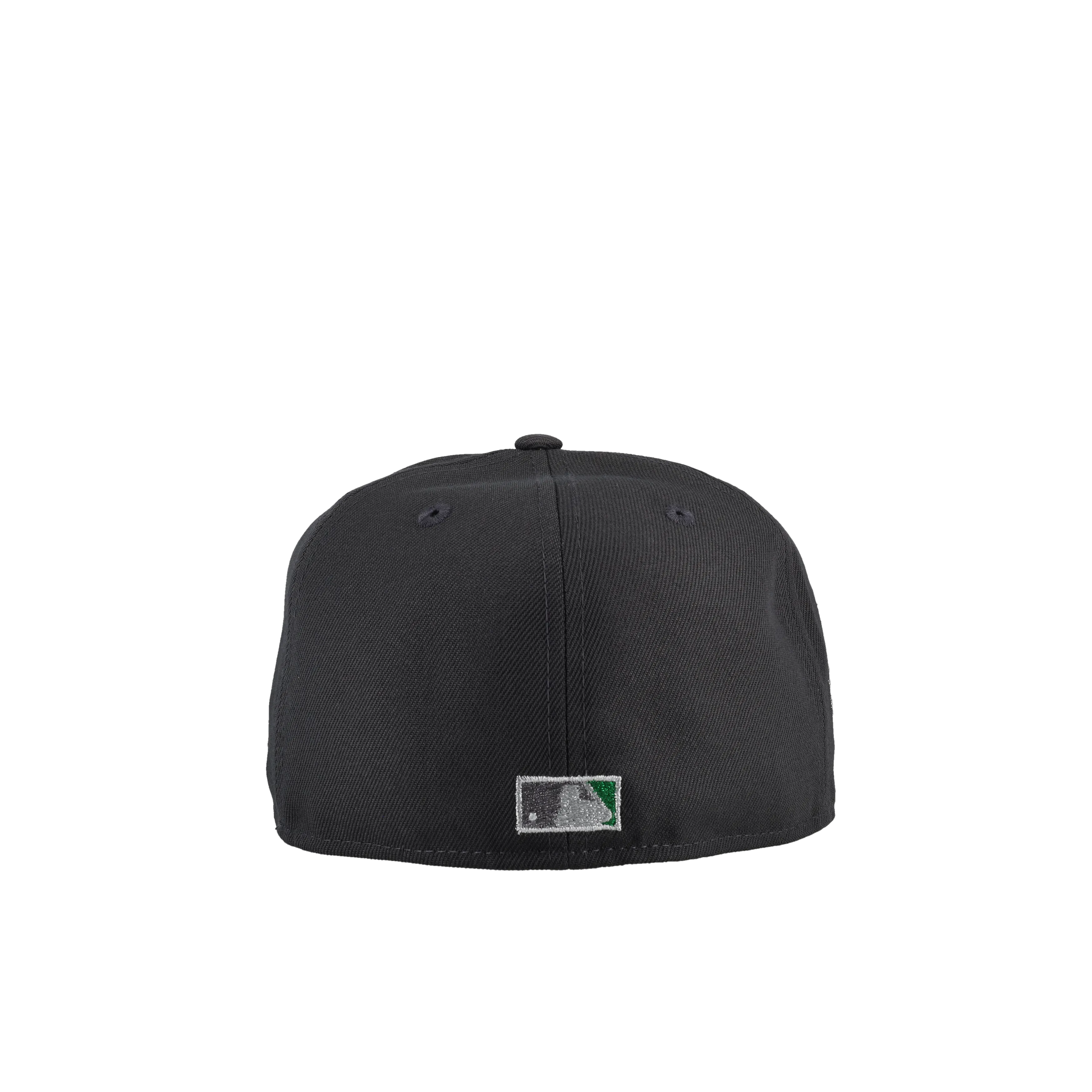 Arizona Diamondbacks Script 25th Anniversary Graphite Metallic 59Fifty Fitted Hat