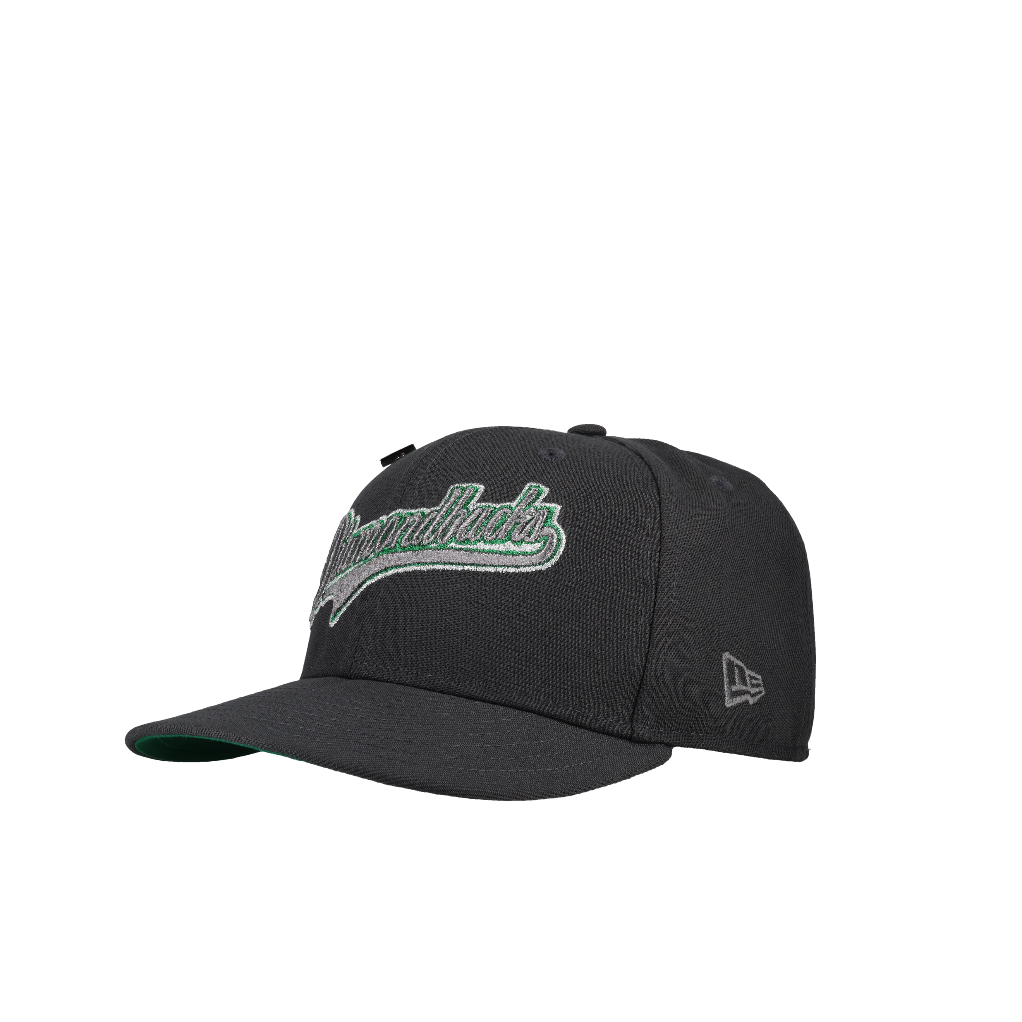 Arizona Diamondbacks Script 25th Anniversary Graphite Metallic 59Fifty Fitted Hat