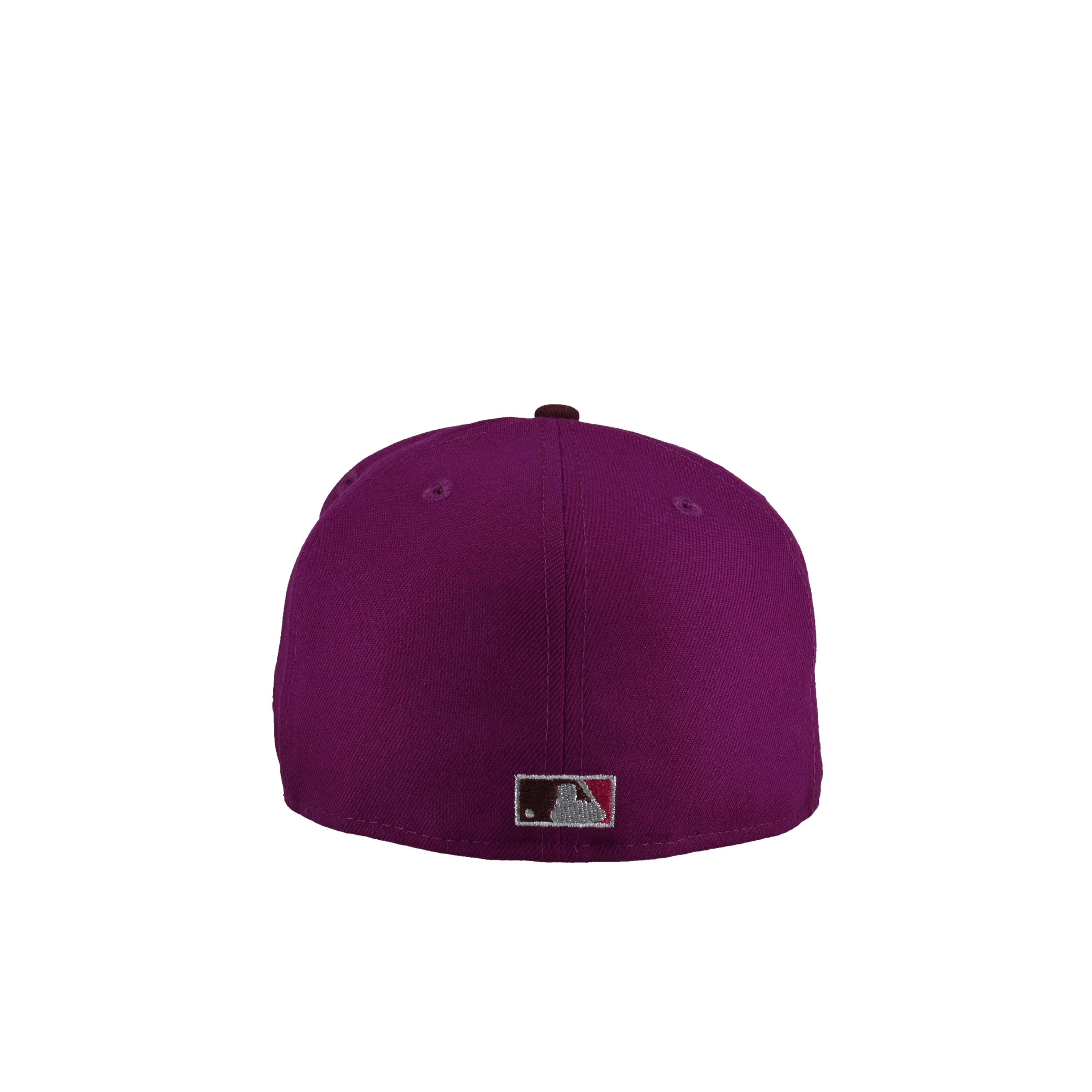 Atlanta Braves 30th Season Metallic Purple/Plum 59Fifty Fitted Hat
