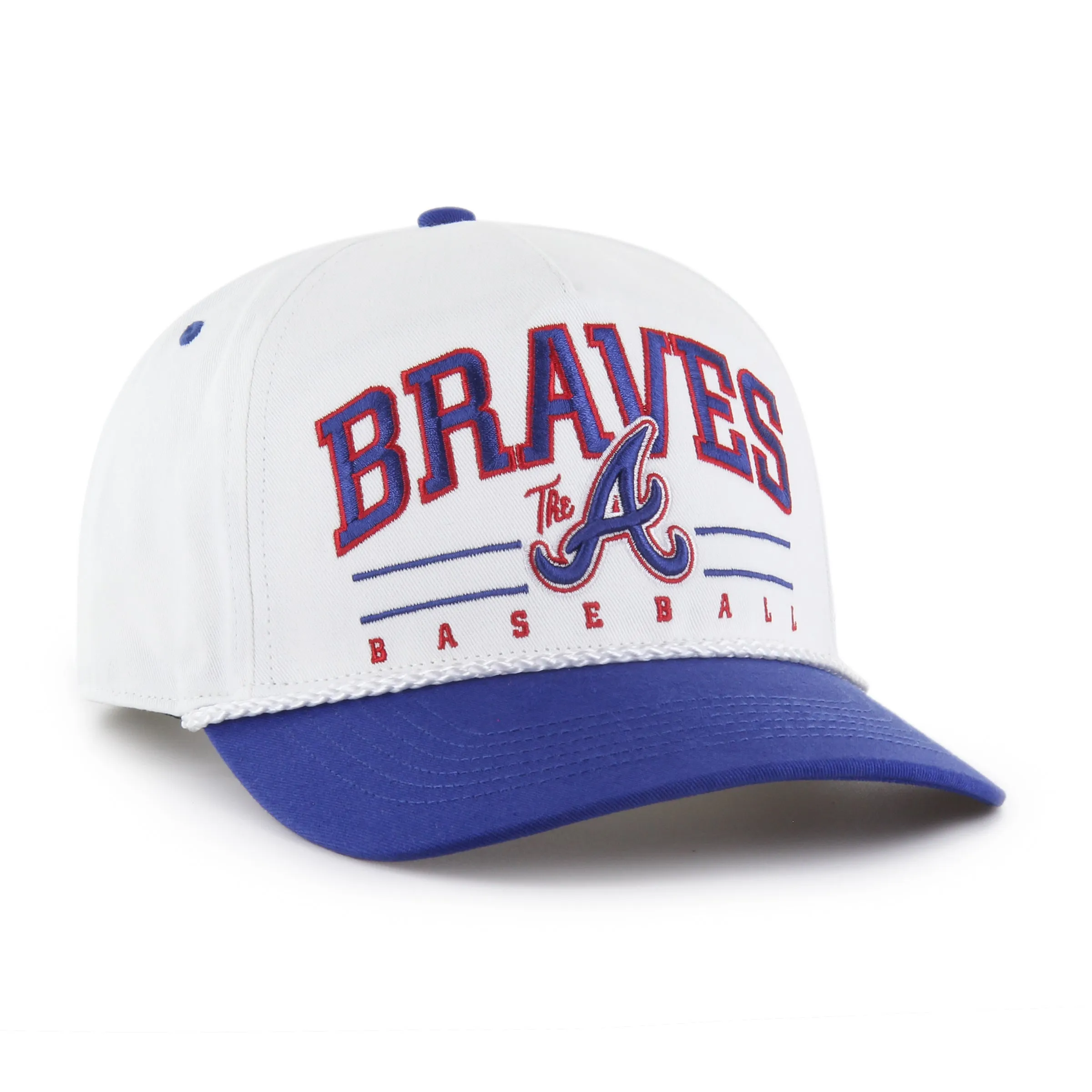 ATLANTA BRAVES CITY CONNECT ROSCOE ROPE '47 HITCH