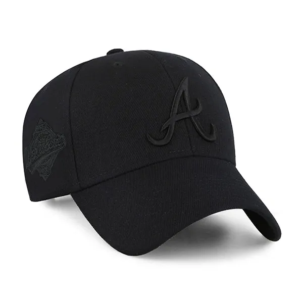 ATLANTA BRAVES COOPERSTOWN WORLD SERIES SURE SHOT SNAPBACK '47 MVP