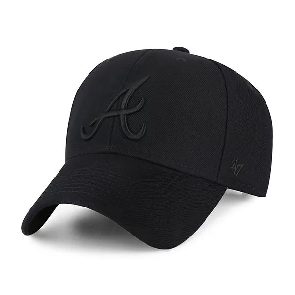 ATLANTA BRAVES COOPERSTOWN WORLD SERIES SURE SHOT SNAPBACK '47 MVP