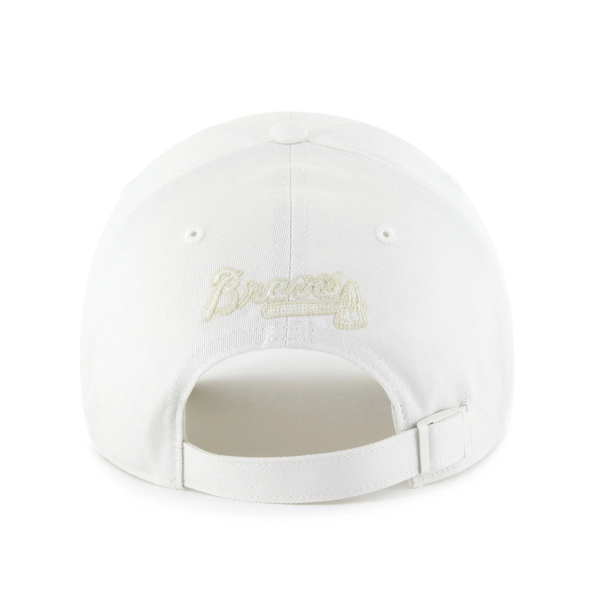 ATLANTA BRAVES FOUNDATION SCRIPT '47 CLEAN UP