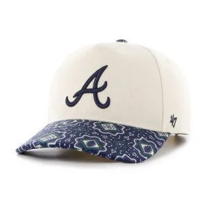 ATLANTA BRAVES ORGANIC PATTERN '47 HITCH