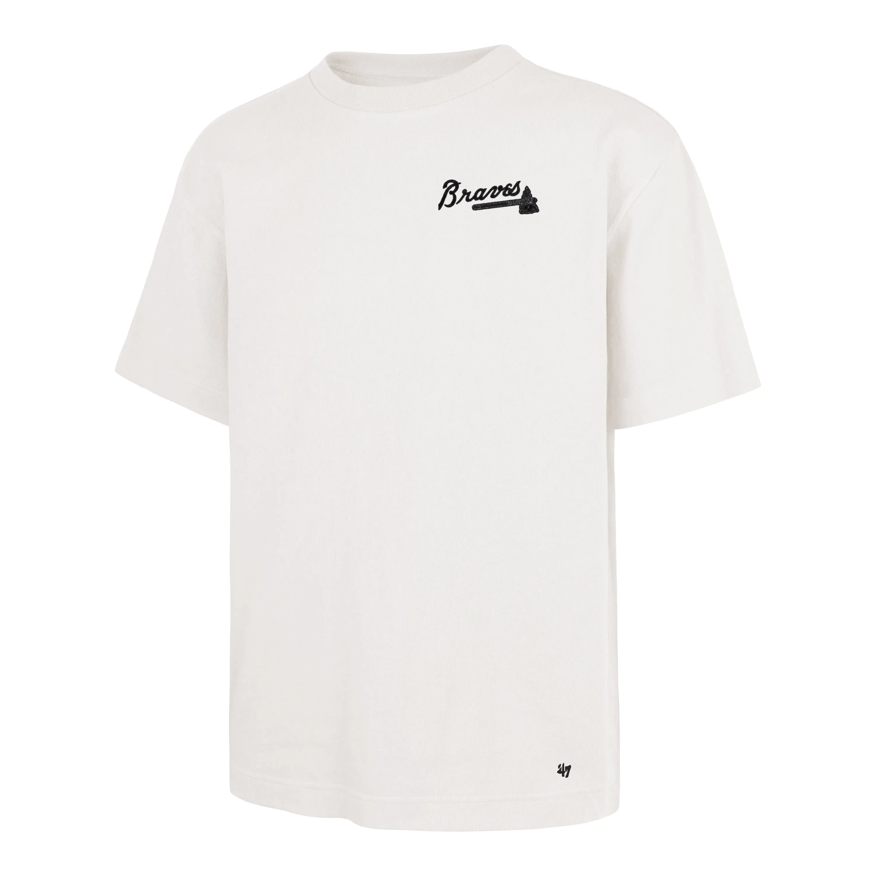 ATLANTA BRAVES POSTERED '47 FOUNDATION TEE