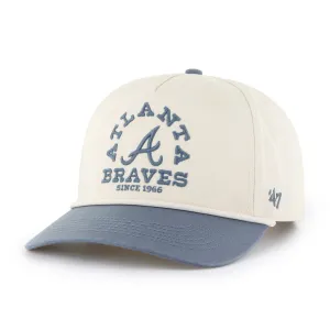 ATLANTA BRAVES RANCHERO TWO TONE '47 HITCH