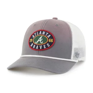 ATLANTA BRAVES TIDE SWEEP ROPE '47 TRUCKER