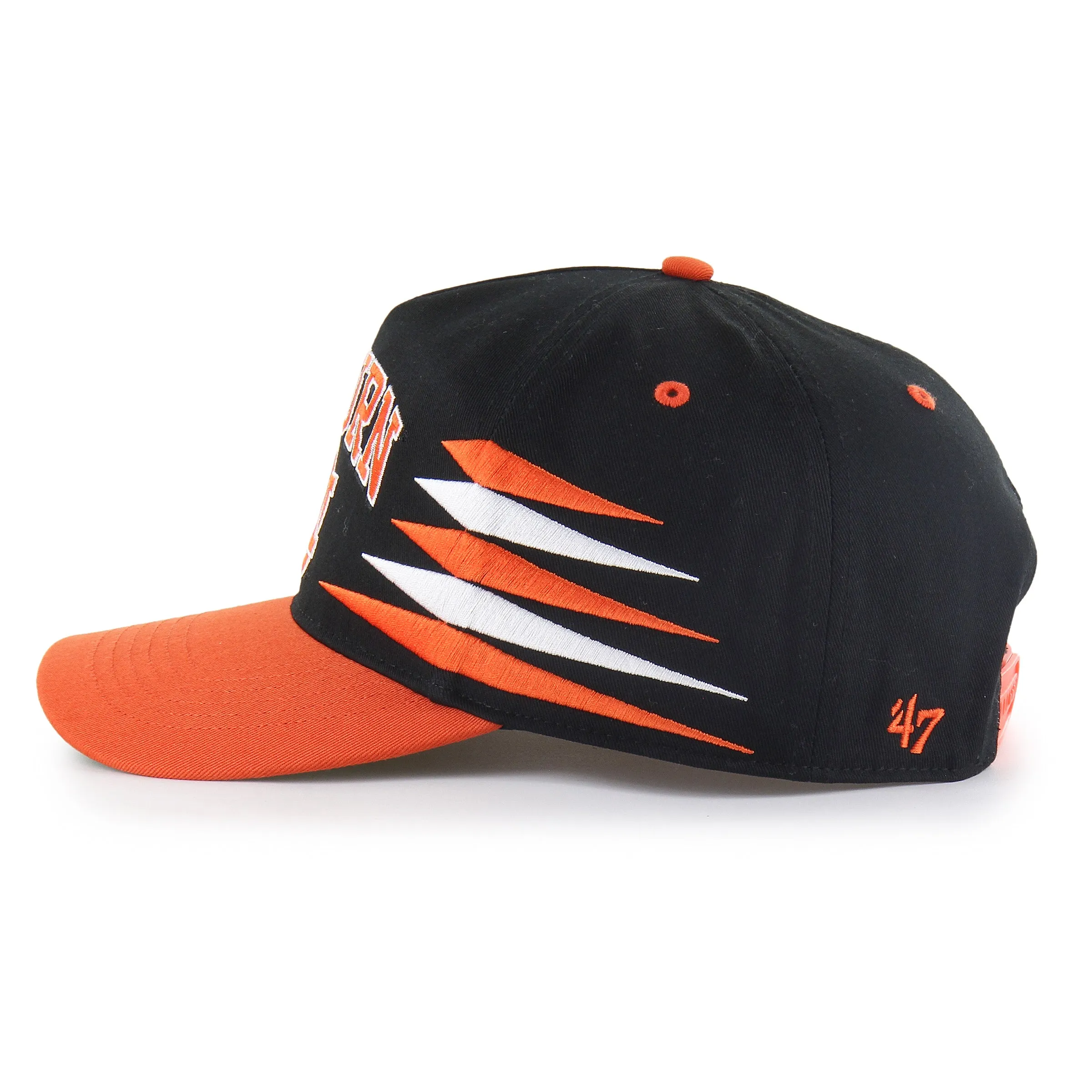 AUBURN TIGERS DIAMOND CUT '47 HITCH