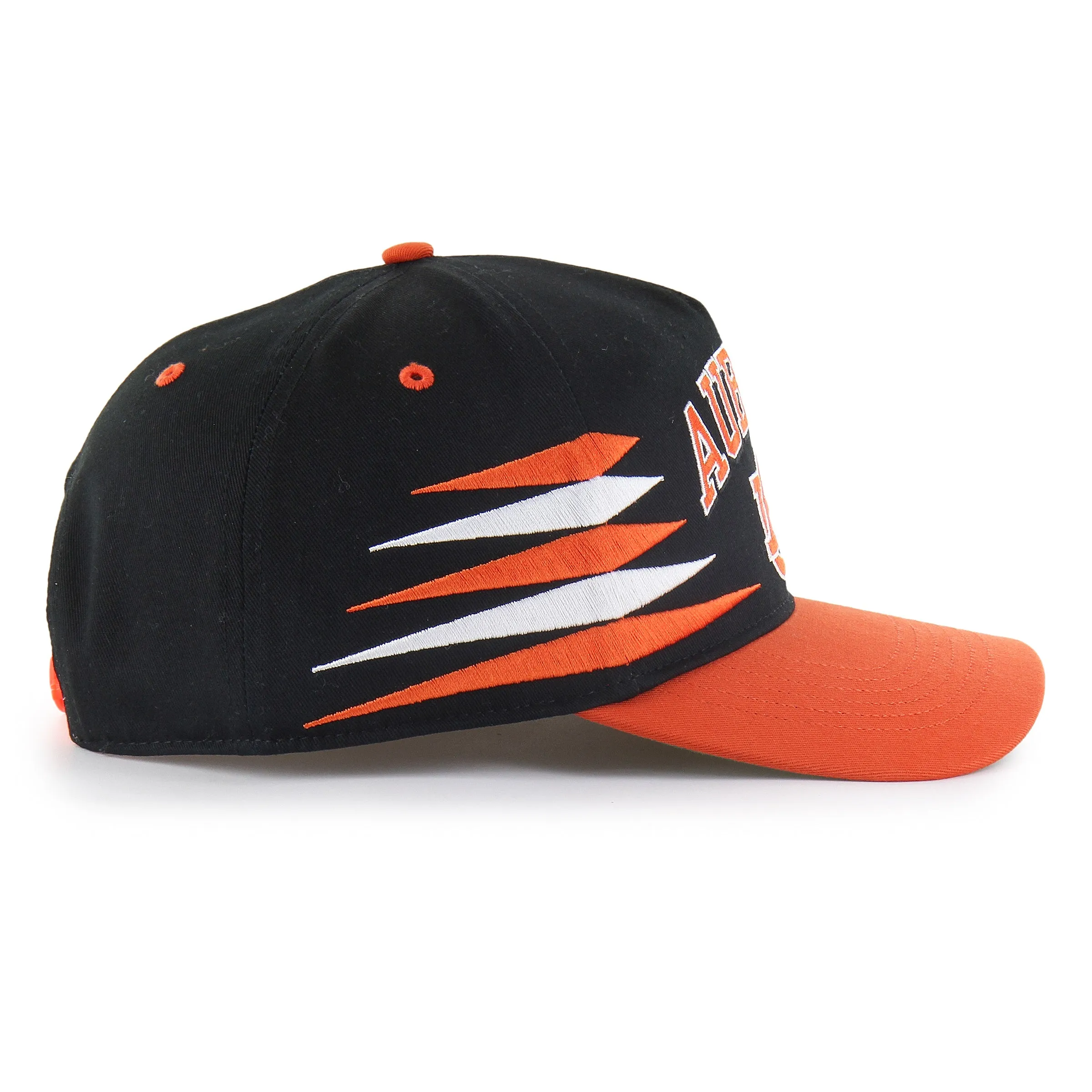 AUBURN TIGERS DIAMOND CUT '47 HITCH
