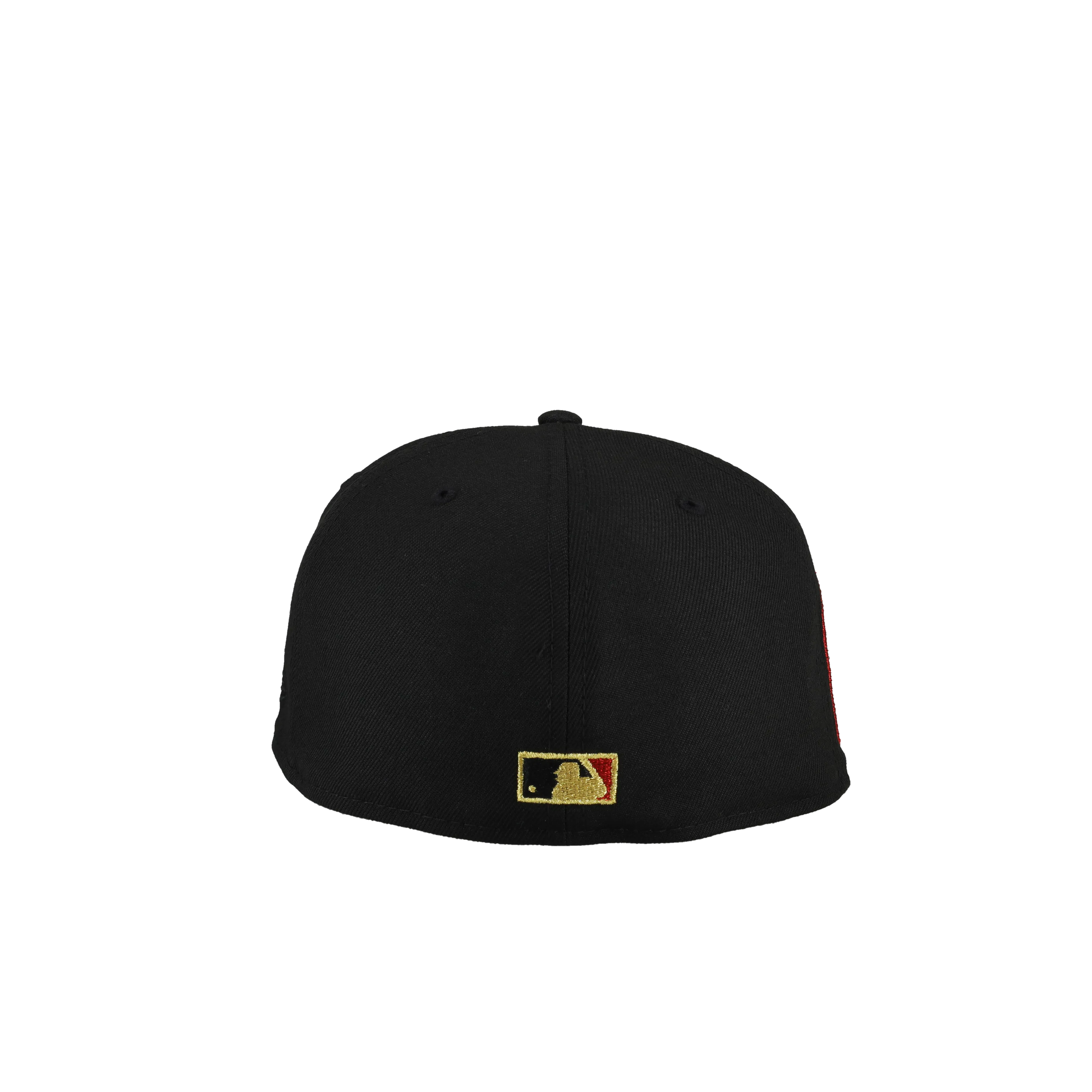 Baltimore Orioles 30th Anniversary Metallic Angry Bird Black 59Fifty Fitted Hat