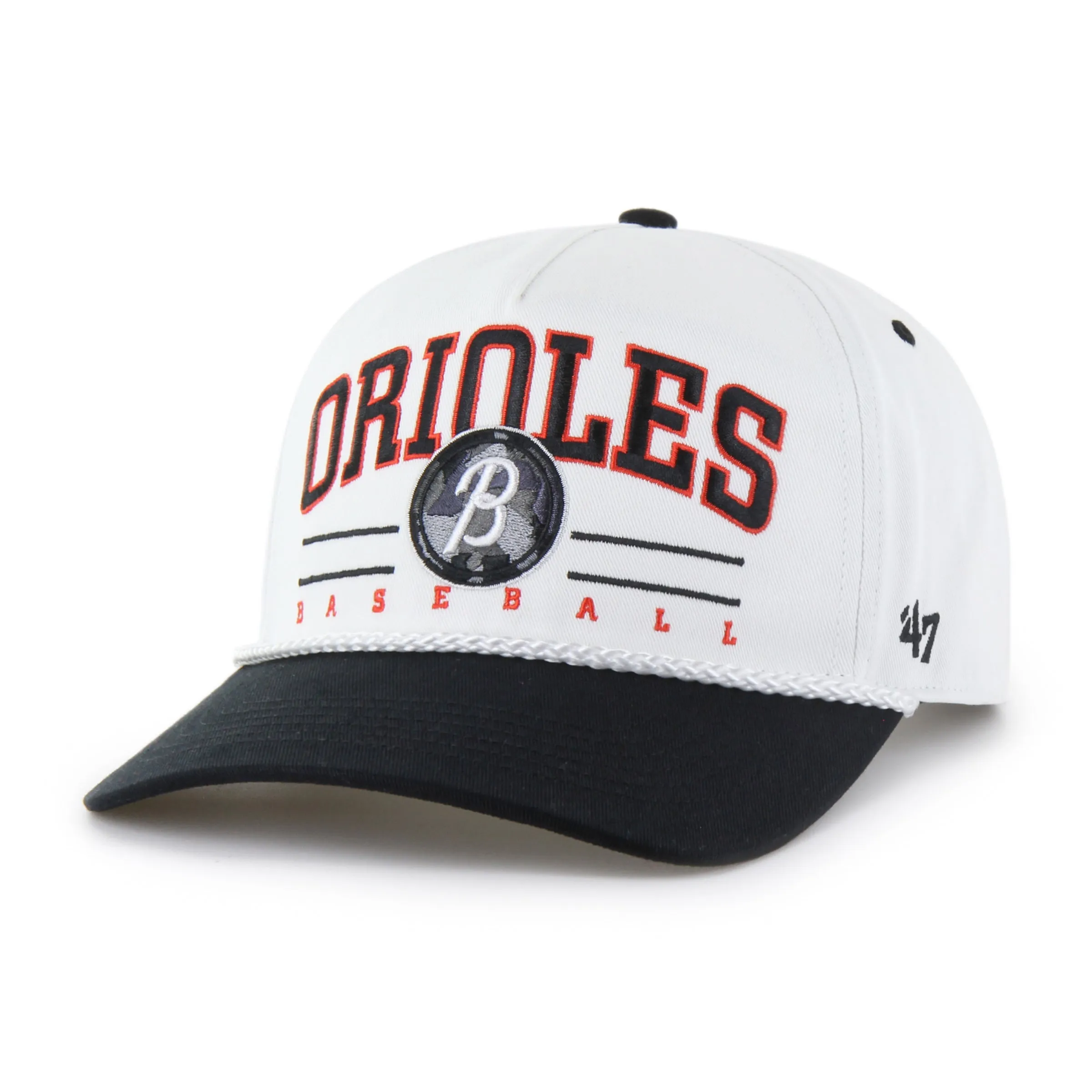 BALTIMORE ORIOLES CITY CONNECT ROSCOE ROPE '47 HITCH