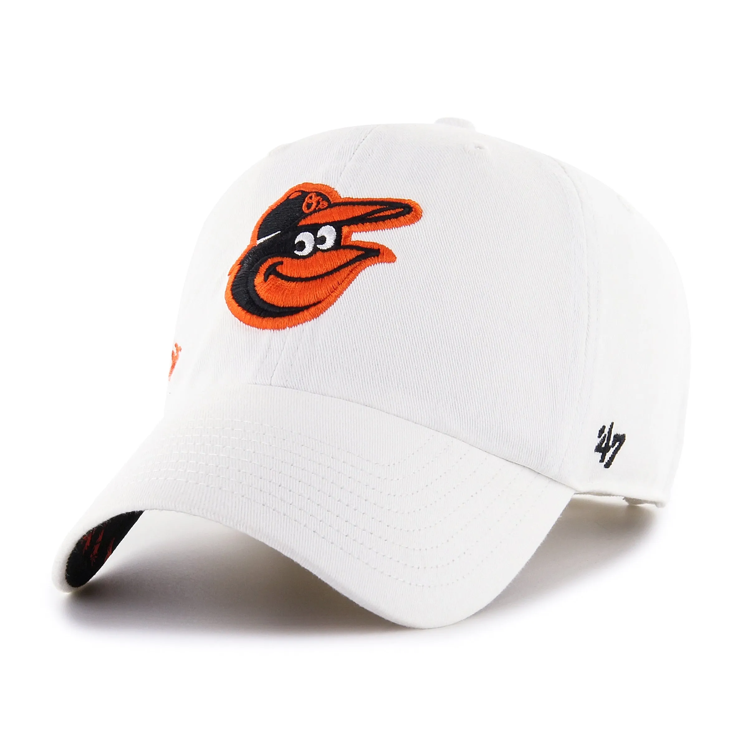 BALTIMORE ORIOLES CONFETTI ICON '47 CLEAN UP WOMENS