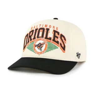 BALTIMORE ORIOLES COOPERSTOWN POMONA TWO TONE '47 HITCH KIDS